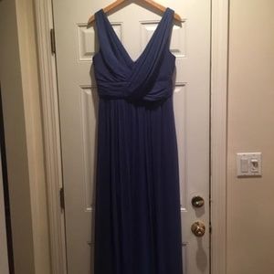 Blue Dessy Collection Dress